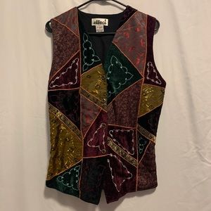 Effeci Vintage Velvet Vest